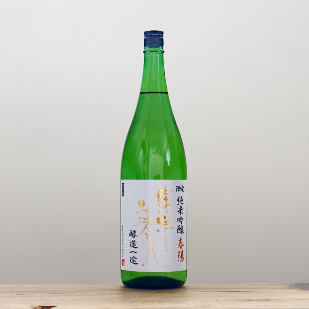 東洋美人 限定純米吟醸 醇道一途 春陽 1,800ml