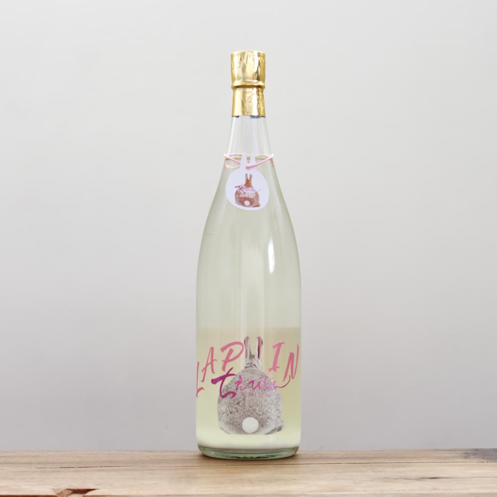 開栓注意】ちえびじん LAPIN 純米酒 おりがらみ生酒 1,800ml