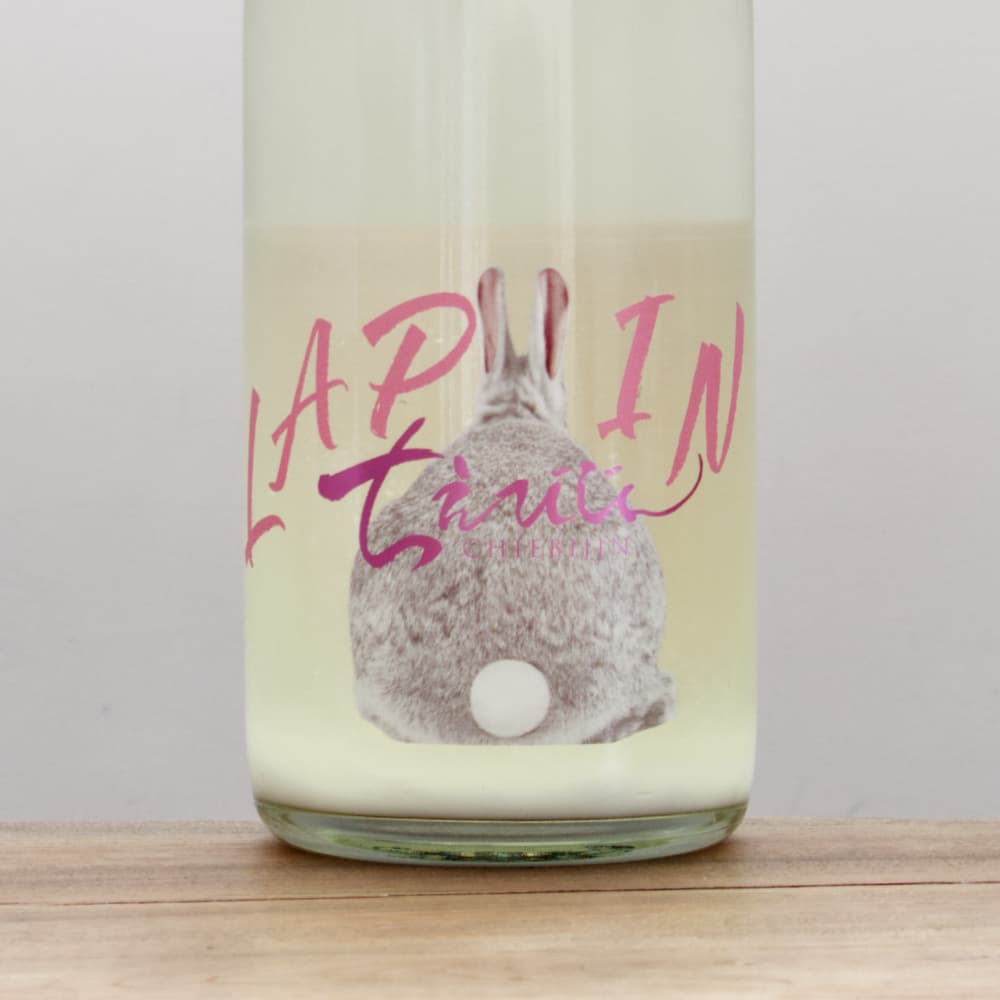 開栓注意】ちえびじん LAPIN 純米酒 おりがらみ生酒 1,800ml