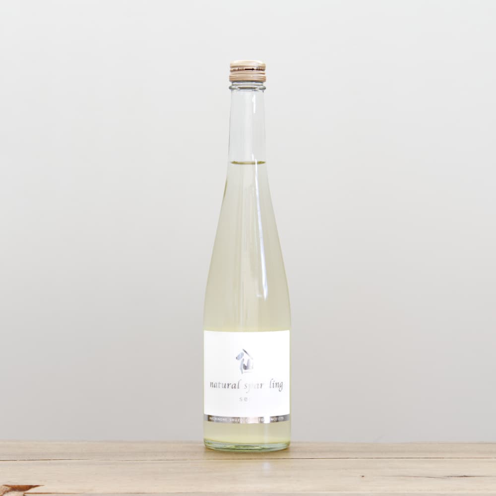開栓注意・クール便にて発送】陸奥八仙 natural sparkling 500ml