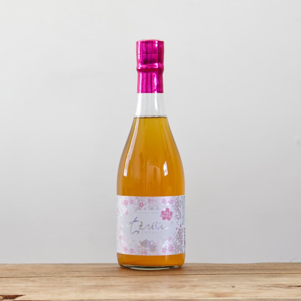 ちえびじん さくら 紅茶梅酒 720ml