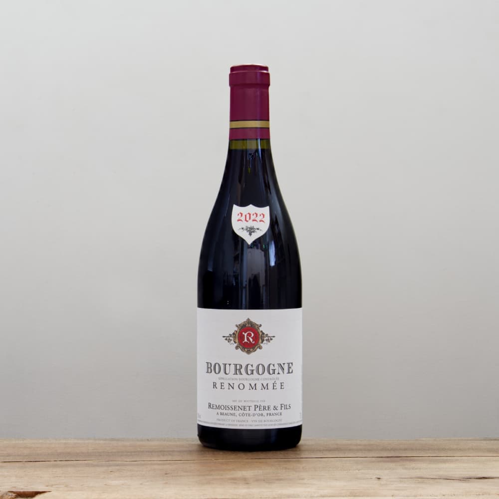 ルモワスネ ブルゴーニュ・ルージュ・ルノメ2022赤