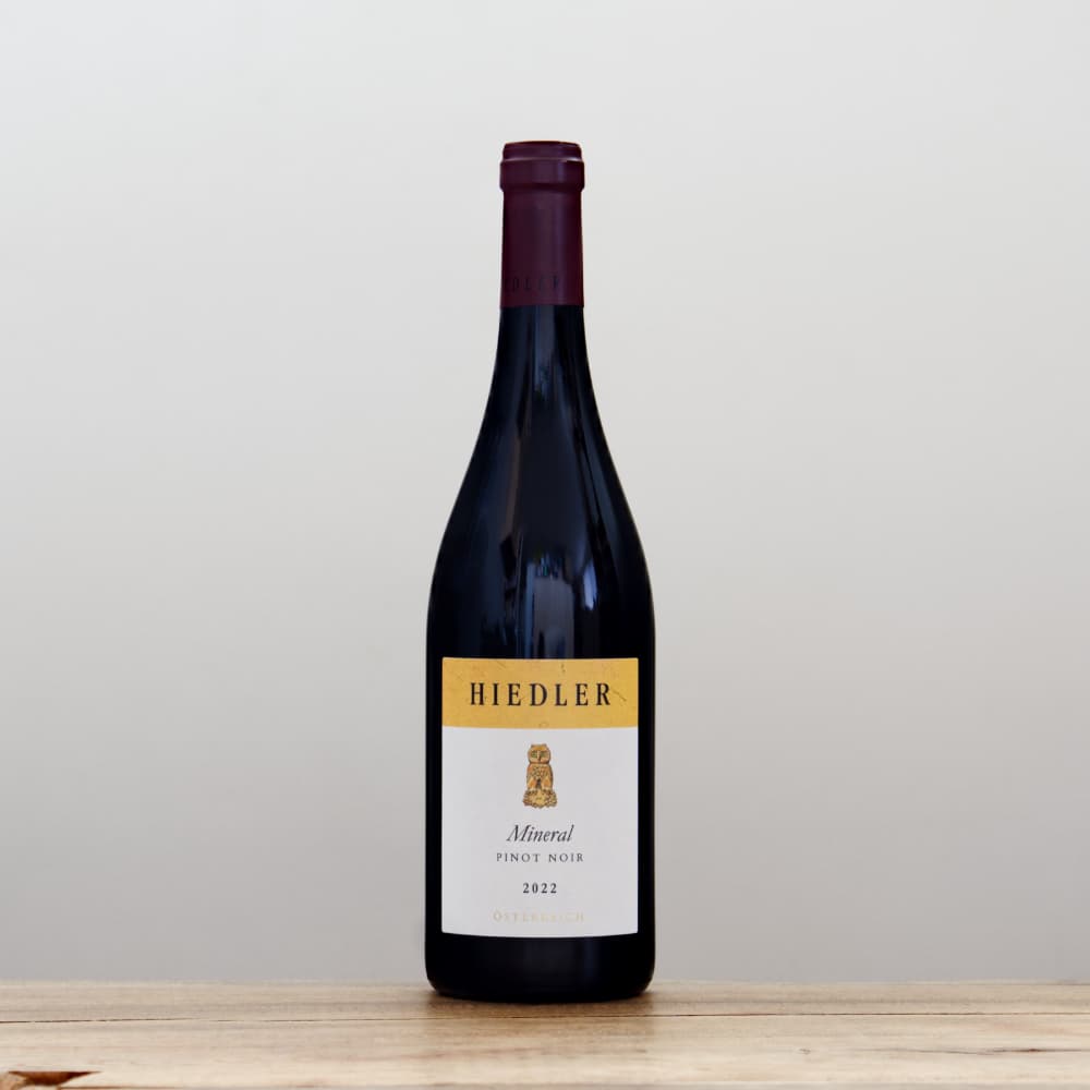 ヒードラー ピノノワール ランゲンローイス・ミネラル2022赤