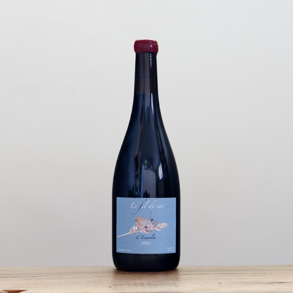 ☆にゃんたさん専用 ソワーニュ・フィエルテ ル・フィル・ド・ソワ ロンヴォレー2021赤