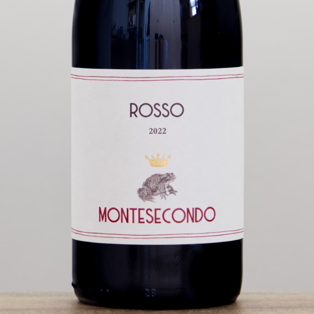 モンテセコンド モンテセコンド2022赤