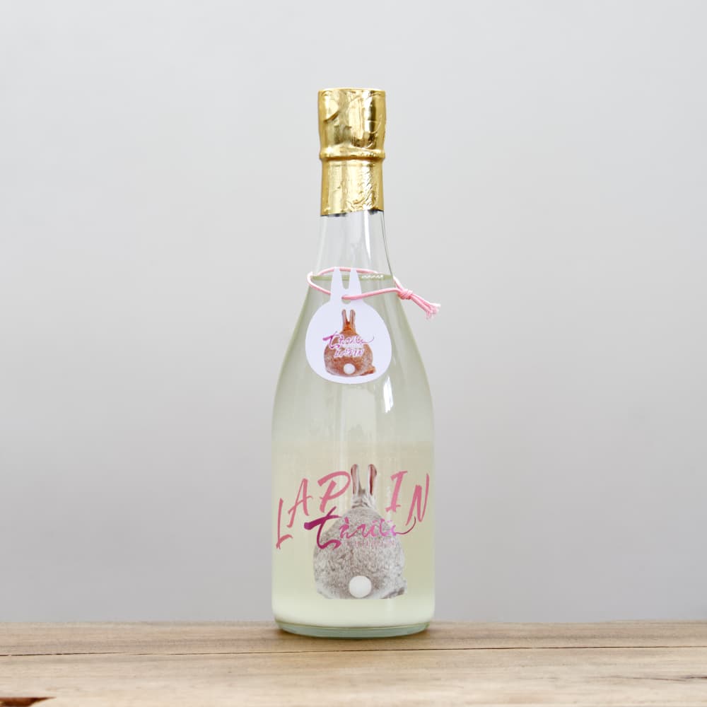 開栓注意】ちえびじん LAPIN 純米酒 おりがらみ生酒 720ml