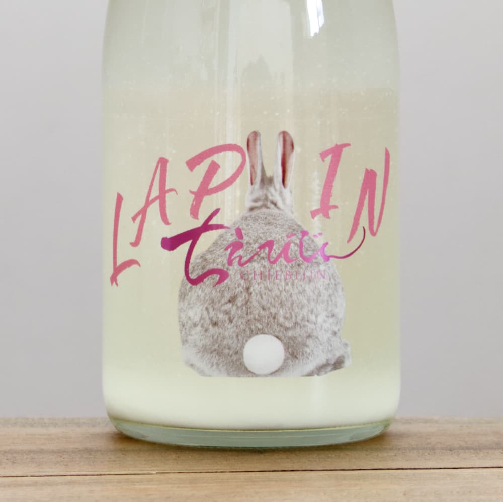 開栓注意】ちえびじん LAPIN 純米酒 おりがらみ生酒 720ml