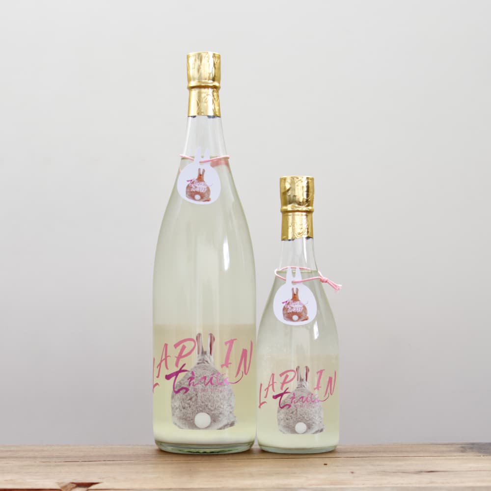 開栓注意】ちえびじん LAPIN 純米酒 おりがらみ生酒 720ml
