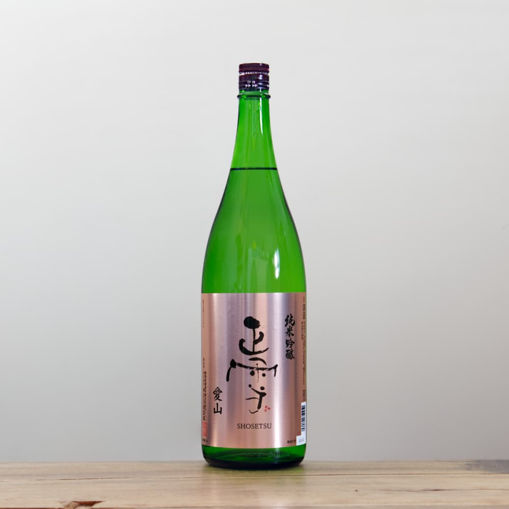 正雪 純米吟醸 愛山 1,800ml
