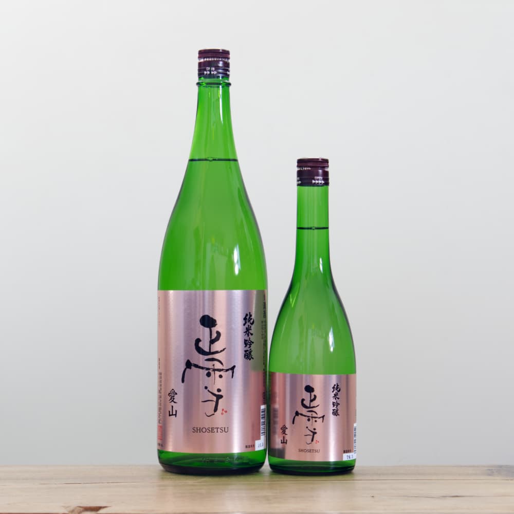 正雪 純米吟醸 愛山 1,800ml