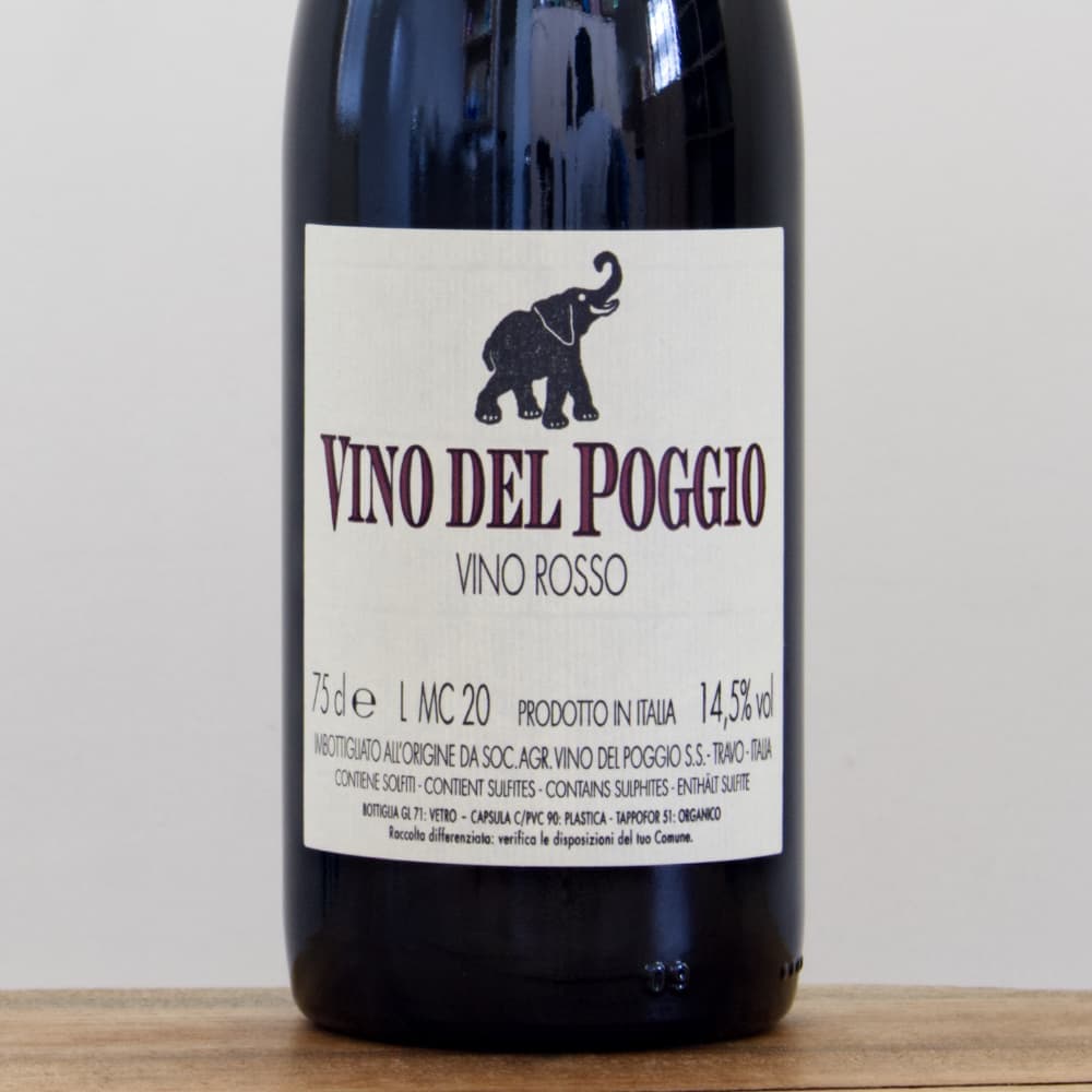 アンドレア・チェルヴィーニ ヴィーノ・デル・ポッジョMC 2020赤