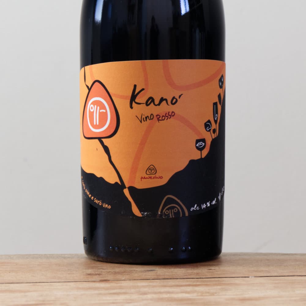 パーネ・ヴィーノ カノ2019赤