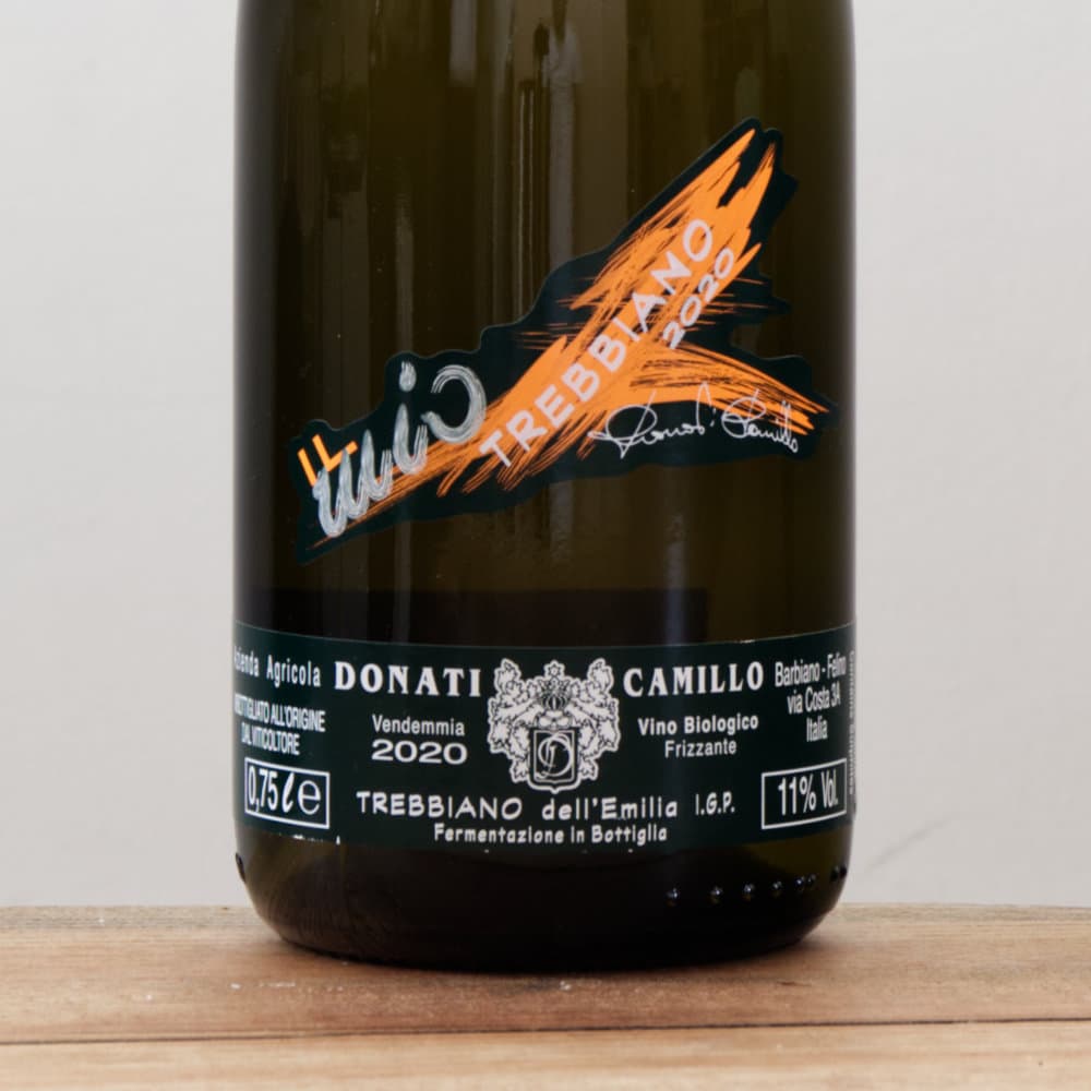 カミッロ・ドナーティ トレッビアーノ2023微発泡白