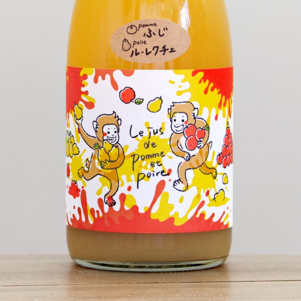 ラポムレ ふじりんご＆洋梨（ル・レクチェ）2025 720ml