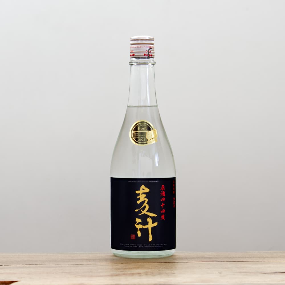 麦焼酎 麦汁 原酒 44度 720ml