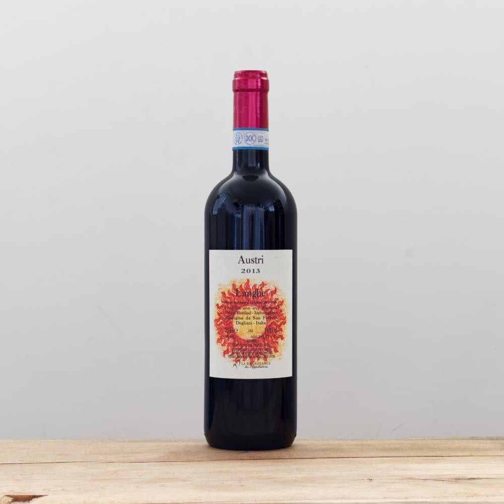 サン・フェレオーロ アウストリ2013赤