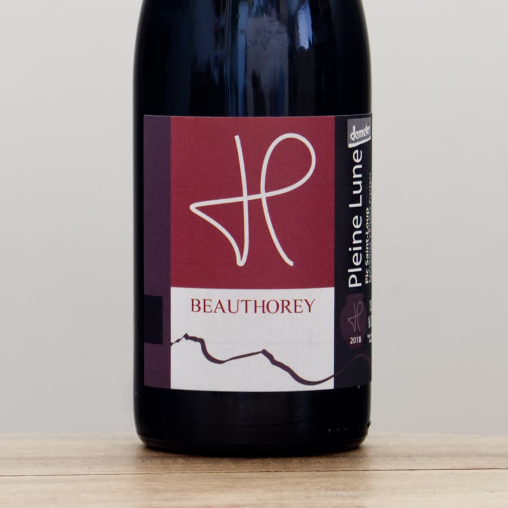 リュンヌページ ボートレー プレイン・リュンヌ2018赤