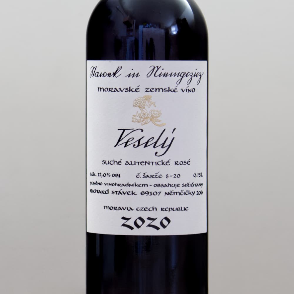 リチャード・スタベック ロゼ・ヴェゼリー2020ロゼ