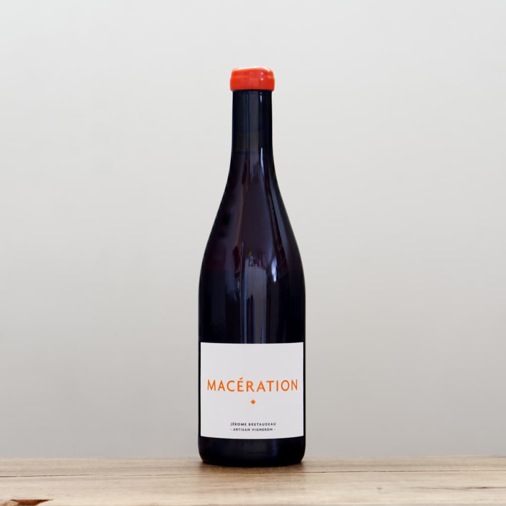 ドメーヌ・ブレトドー マセラシオン2023白