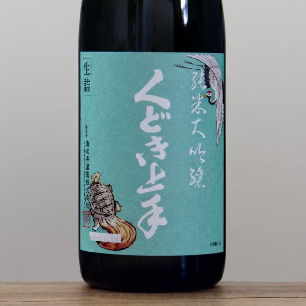 くどき上手 純米大吟醸 白鶴錦 33% 1,800ml