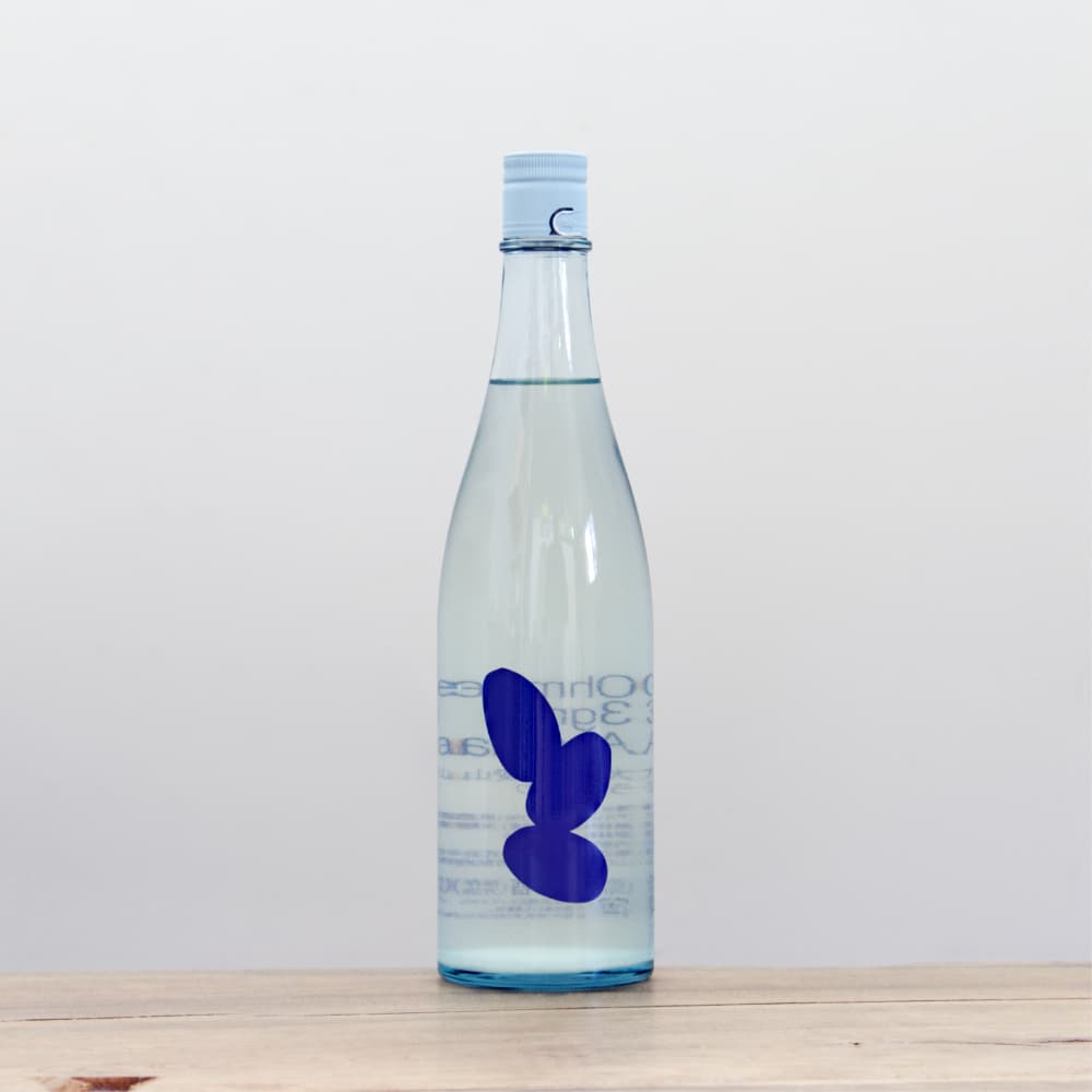 大嶺 3粒 愛山 うすにごり生酒 720ml