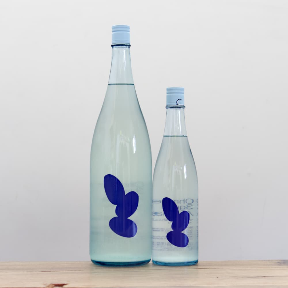 大嶺 3粒 愛山 うすにごり生酒 720ml
