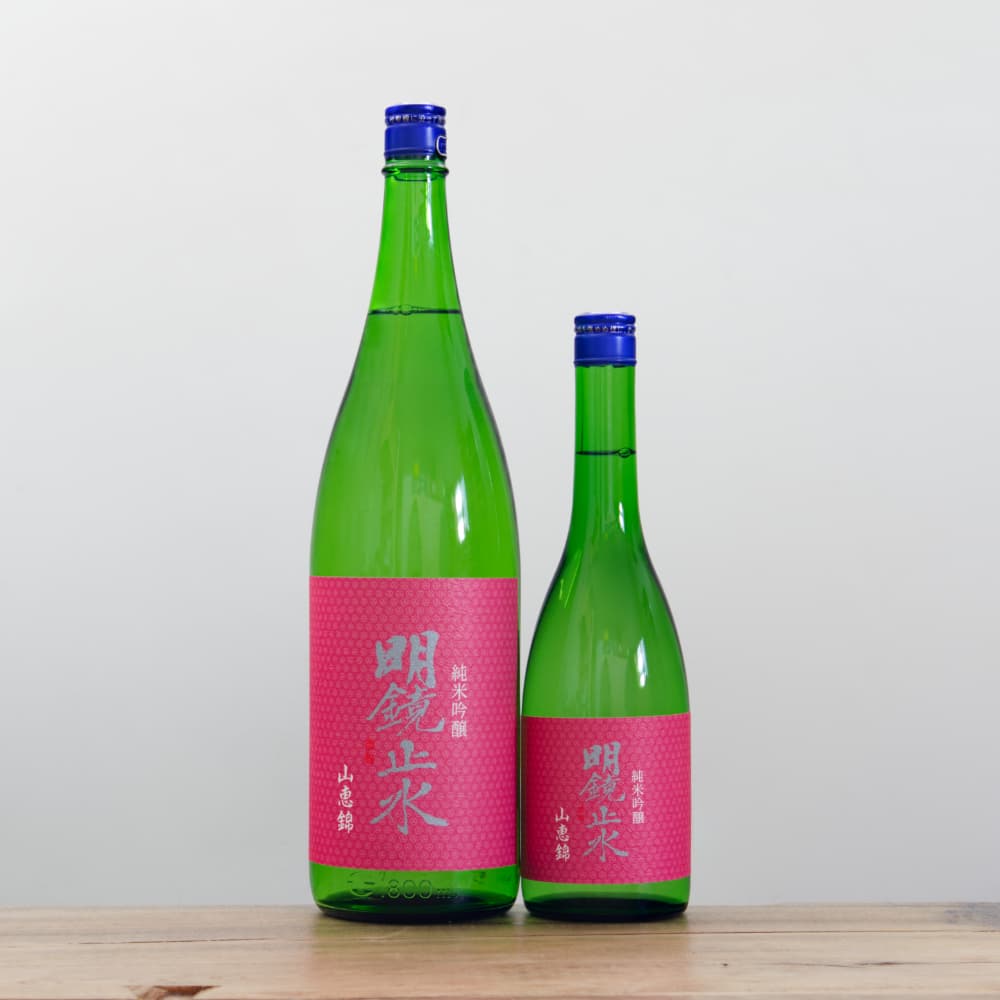 明鏡止水 山恵錦 純米吟醸 720ml