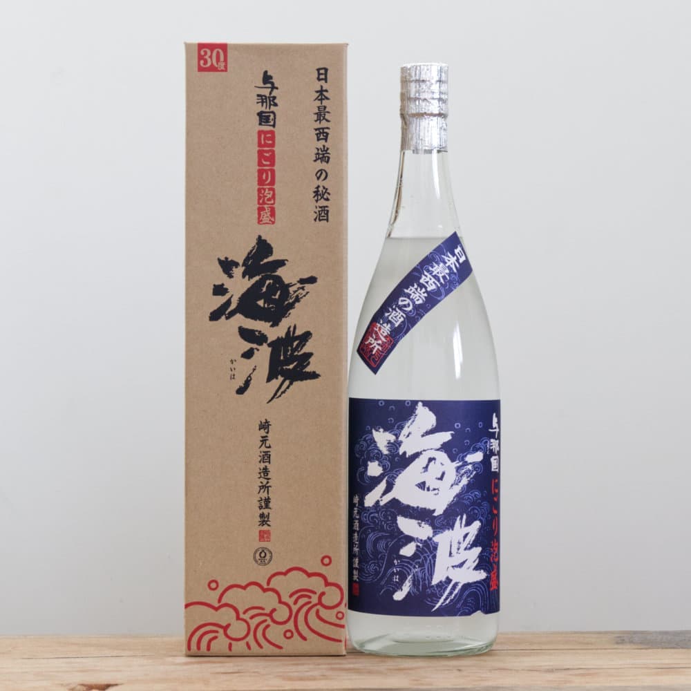 未開栓】琉球泡盛 泡波 特大 4,500ml アルコール分30度 箱付 琉球