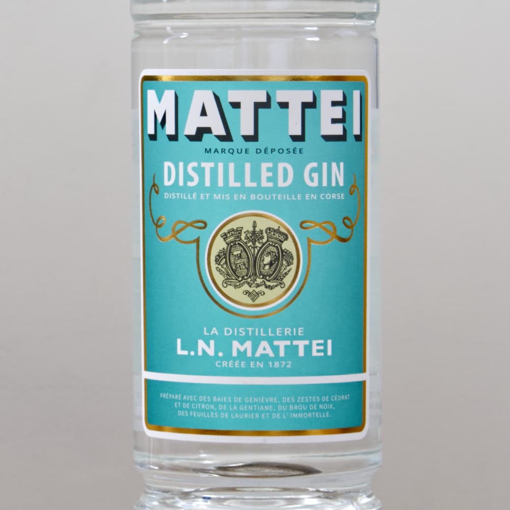 L.N.マティ ジン・マティ（40％ 500ml）ジン