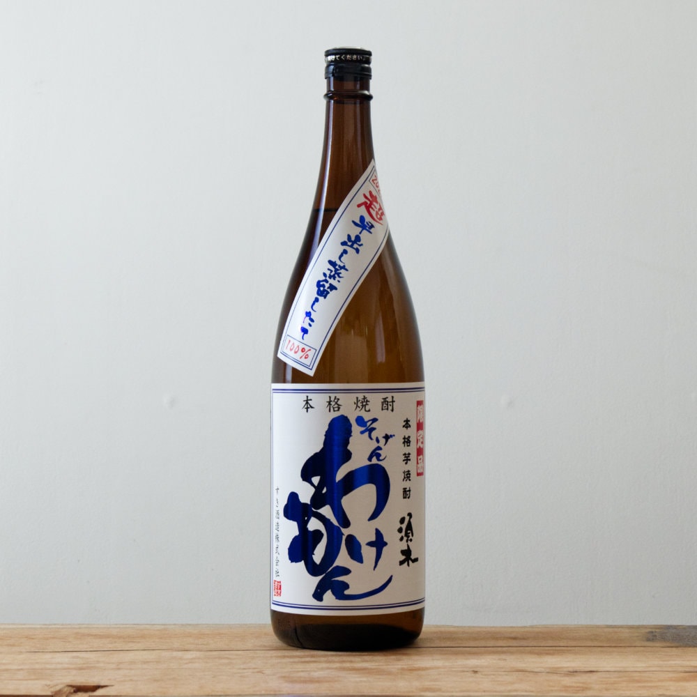須木 そげんわけもん 超早出し蒸留したて 25° 1,800ml