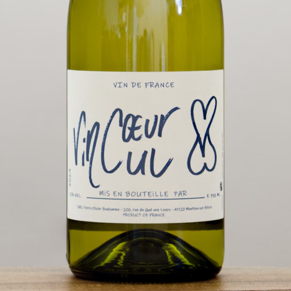 ピエール・オリヴィエ・ボノーム ヴァンクゥール・ヴァンキュ・ブラン