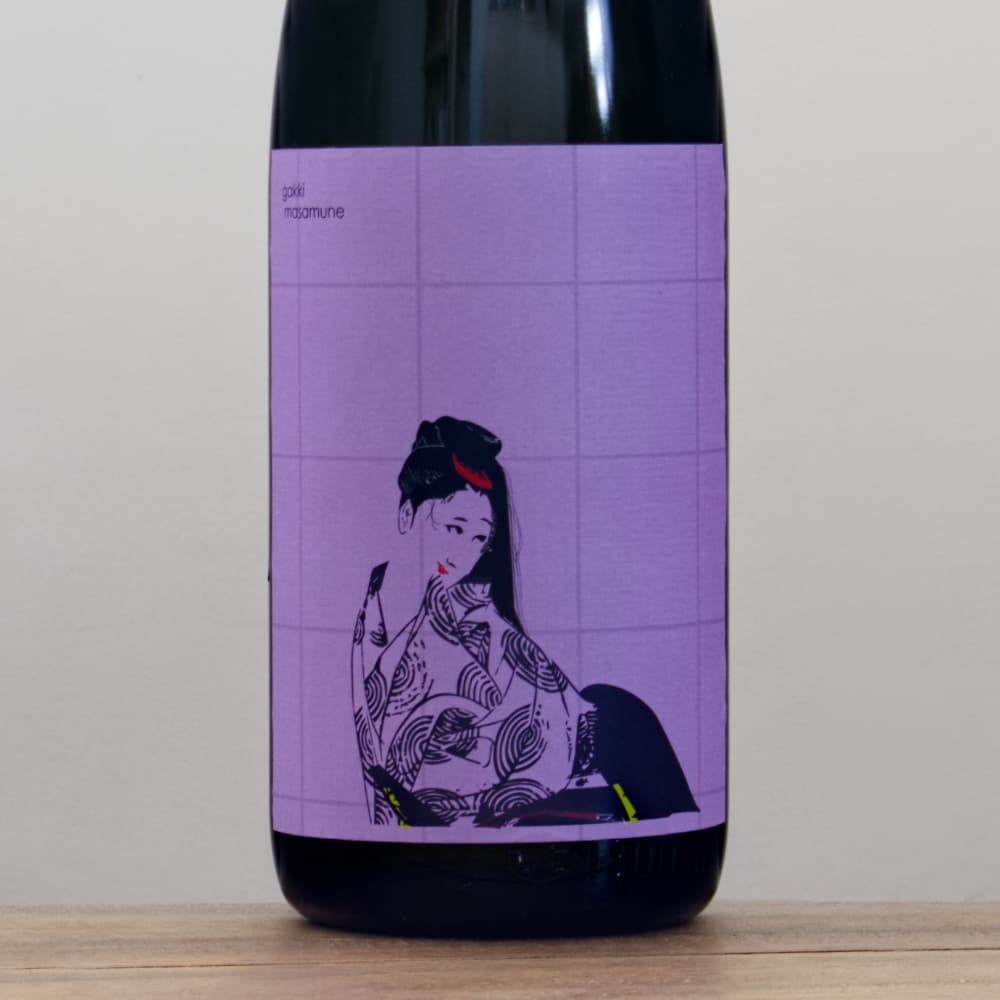 楽器正宗 FUZZY GREEN 雄町 1,800ml