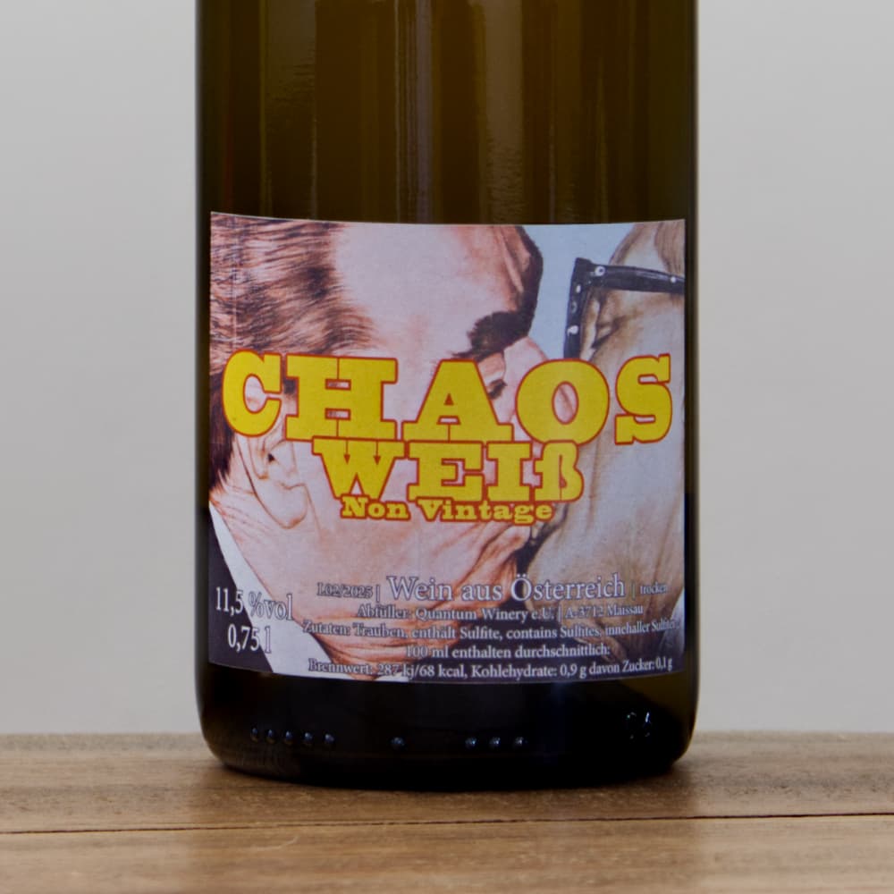 クアントゥム・ワイナリー カオス・ヴァイスNV白