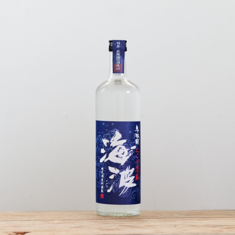 にごり泡盛 海波 30度 720ml