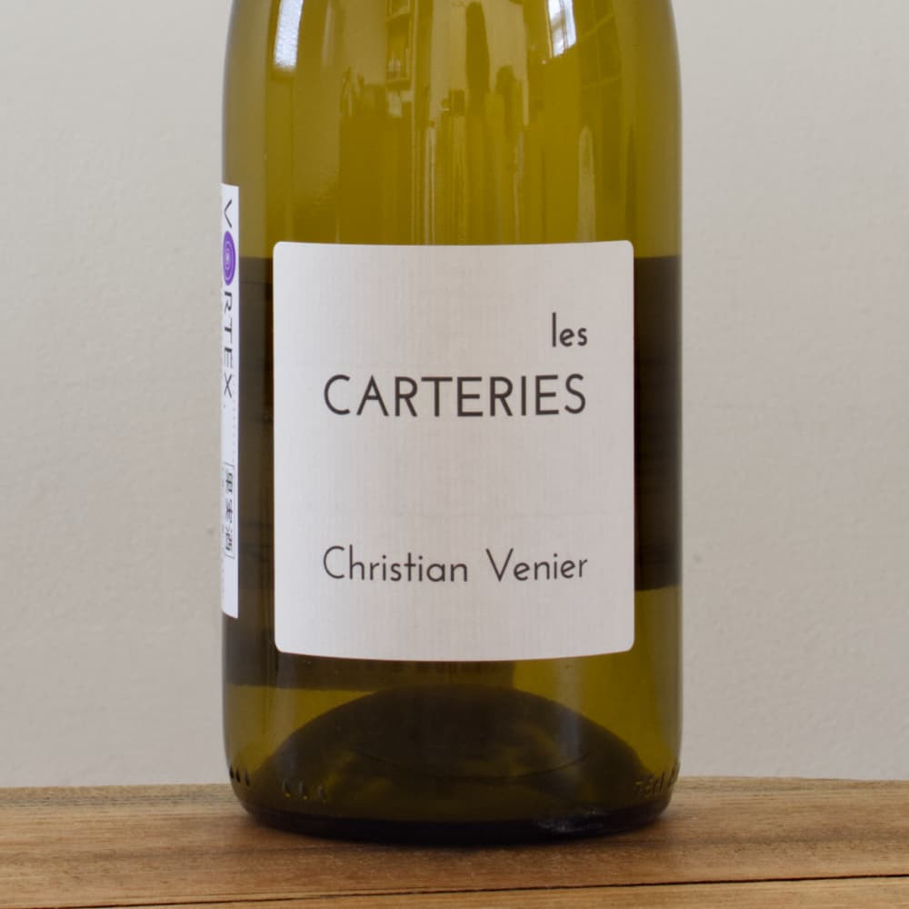 クリスチャン・ヴニエ レ・カルトリー2022白