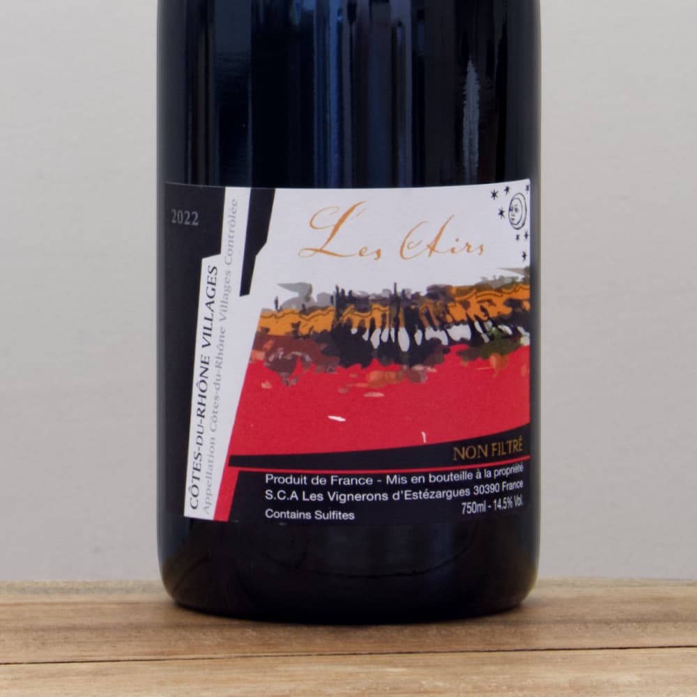 エステザルグ レ・ゼール・ルージュ赤