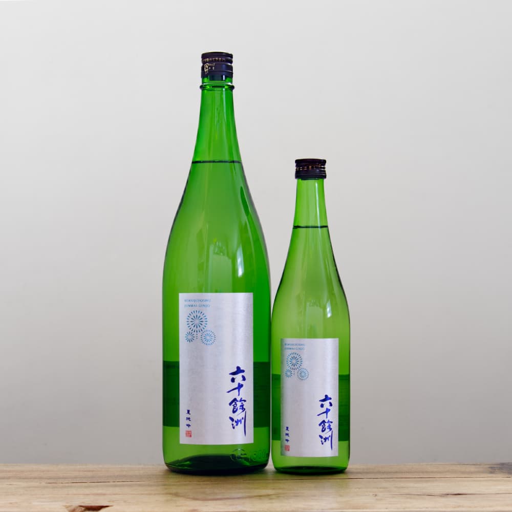 六十餘洲 山田錦 夏純吟 720ml