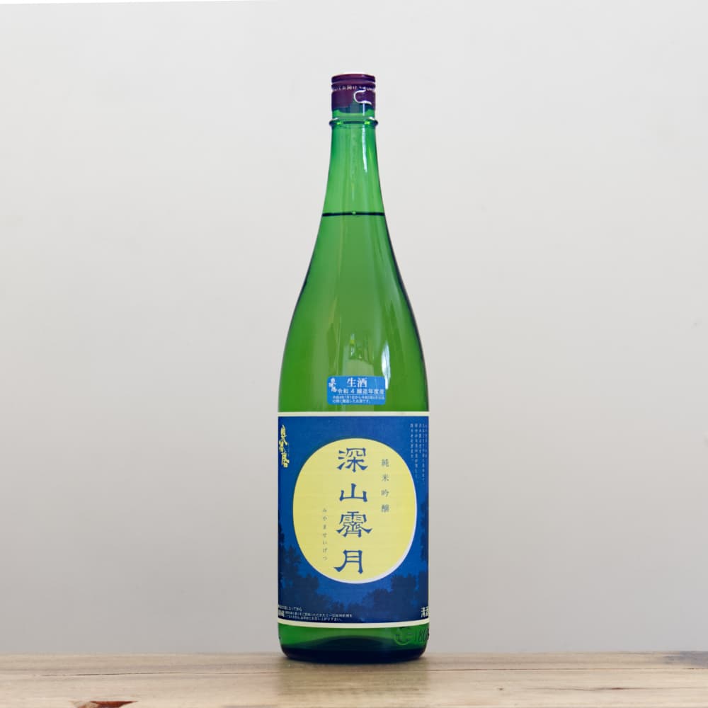奥播磨 R4BY 純米吟醸 深山霽月 生酒 1,800ml