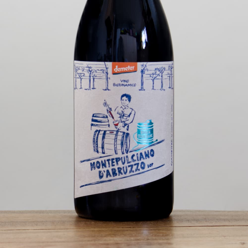 カンティーナ・オルソーニャ モンテプルチアーノ・ダブルッツォ2020赤