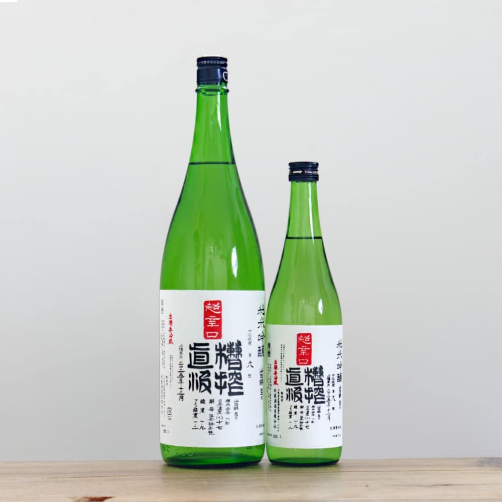 秋鹿 超辛口 純米吟醸 槽搾直汲 生酒 720ml