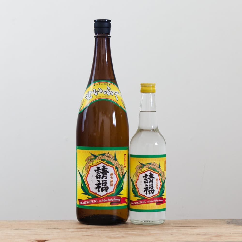 【泡盛】　請福　30度　1800L 琉球泡盛 直火蒸留 請福 30度 1,800ml