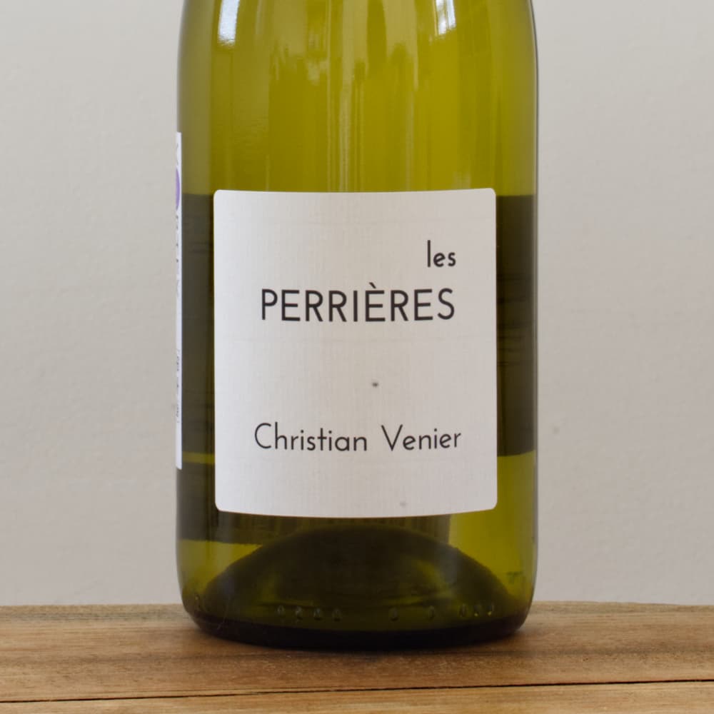 クリスチャン・ヴニエ レ・ペリエール2022白