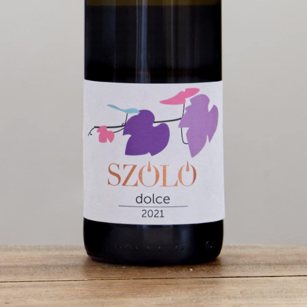 ソロ ドルチェ2021白甘口