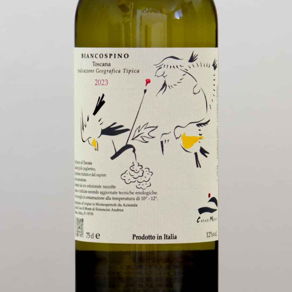 カーザ・ディ・モンテ ビアンコスピーノ2024白