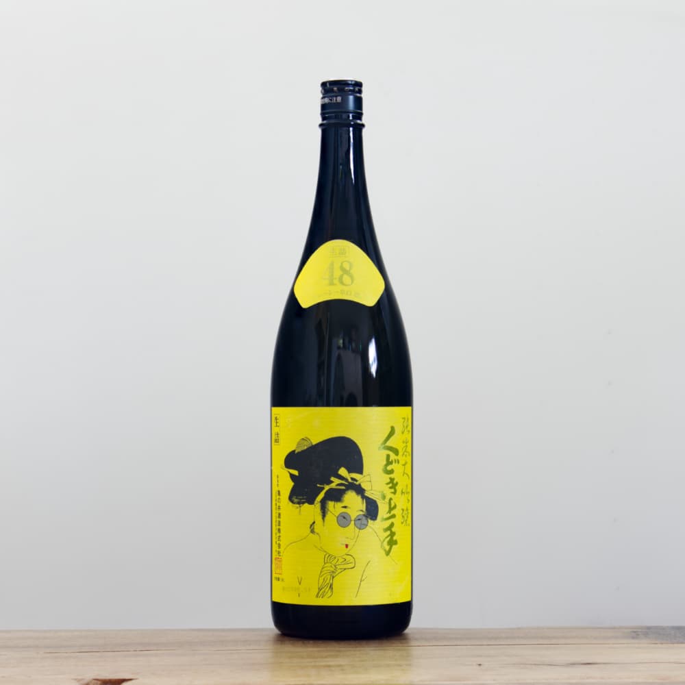 くどき上手 Jr.のジューシー辛口 純米大吟醸 1,800ml