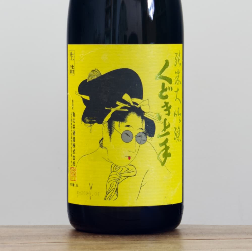 くどき上手 Jr.のジューシー辛口 純米大吟醸 1,800ml
