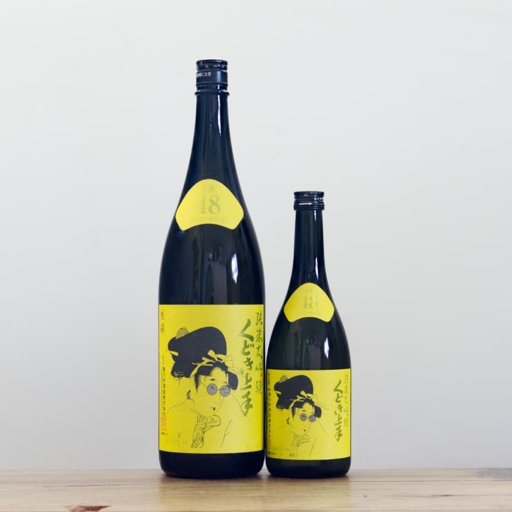 くどき上手 Jr.のジューシー辛口 純米大吟醸 1,800ml