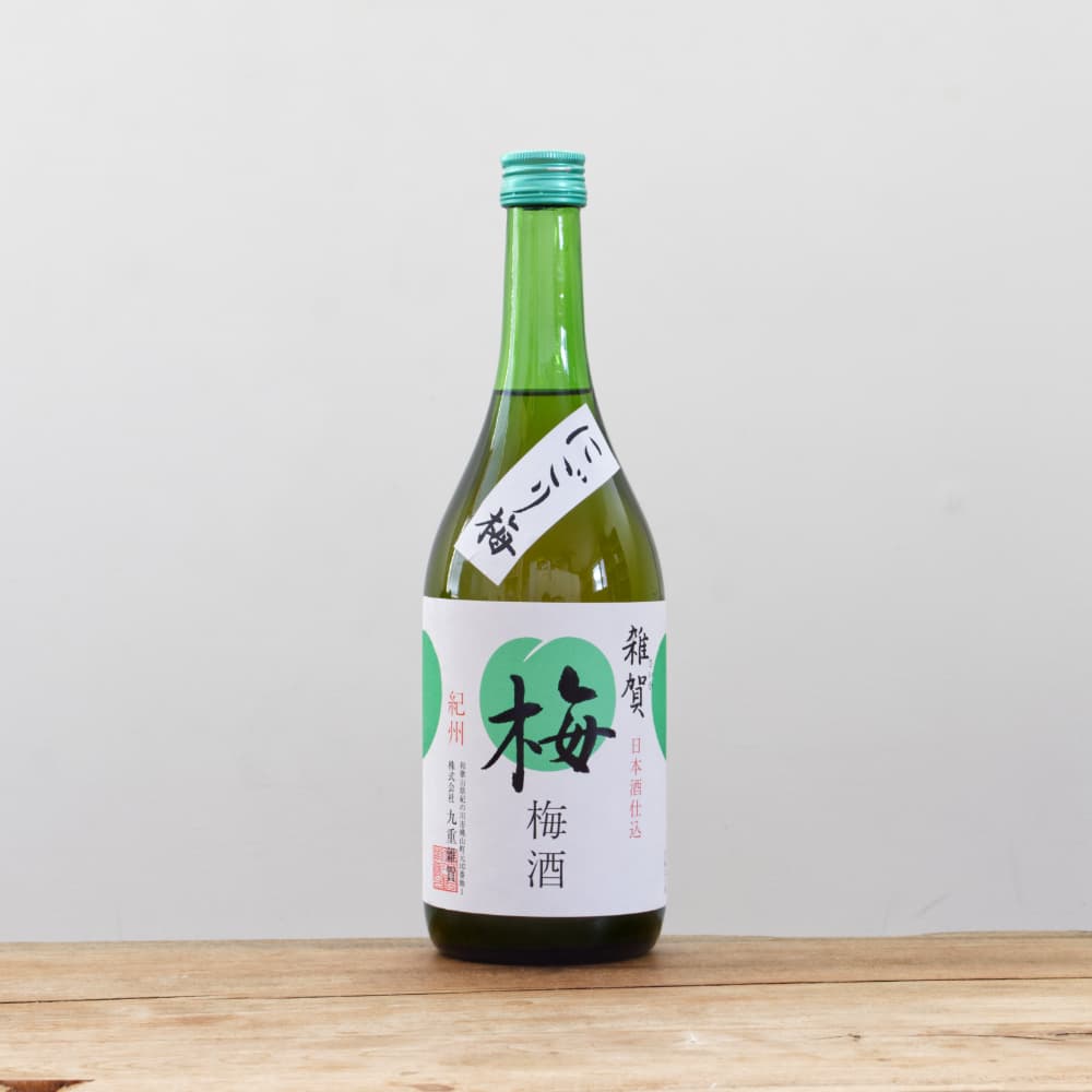 雑賀 にごり梅酒 720ml