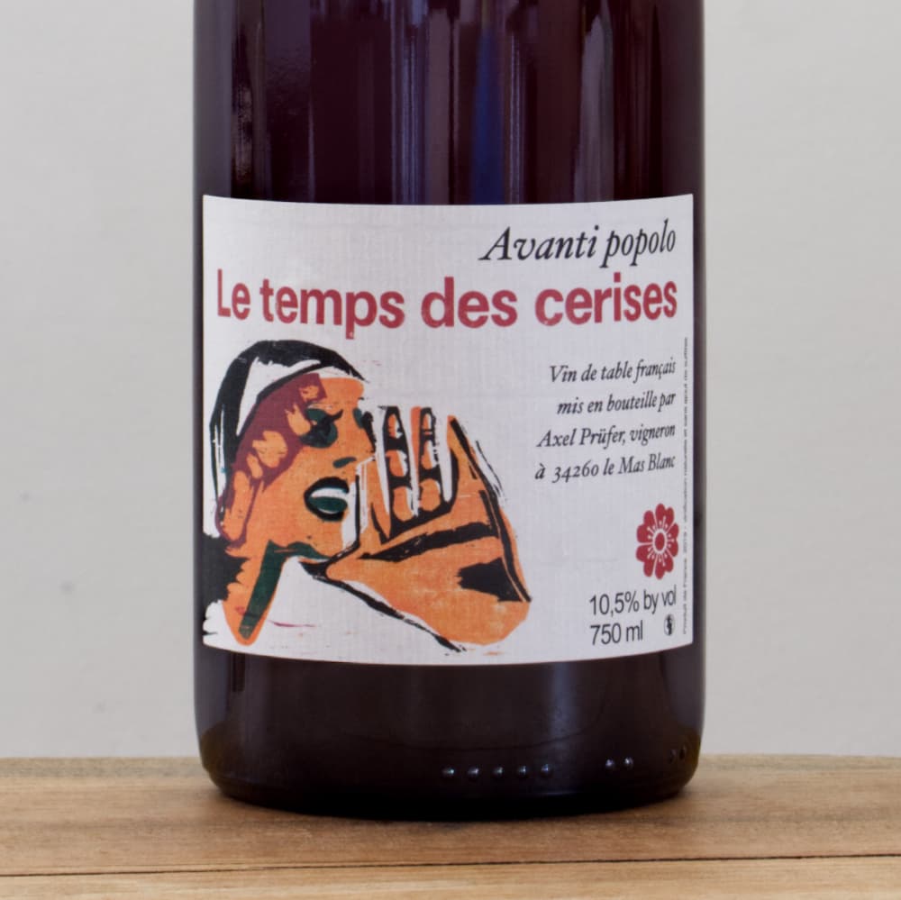 ル・トン・デ・スリーズ アヴァンティ・ポポロ2019赤