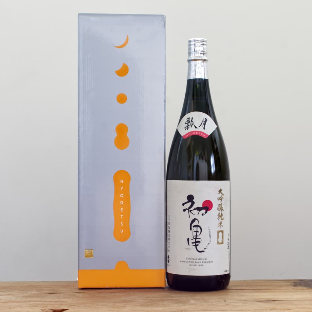 初亀 瓢月 限定純米大吟醸 1,800ml